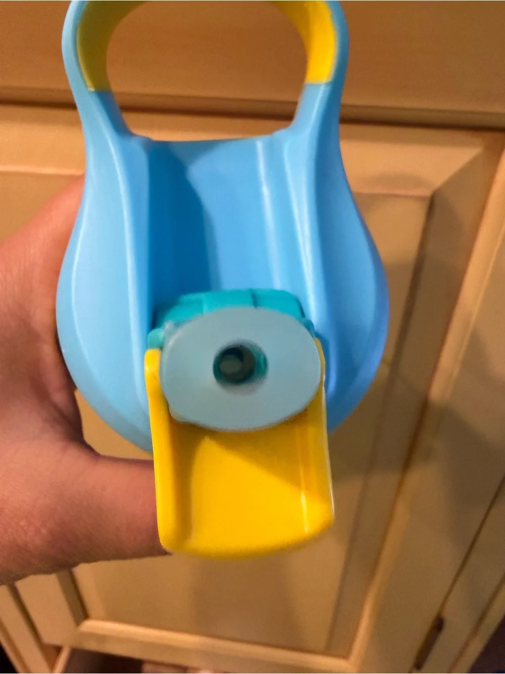zak! Everyday Smiles Leak-Proof 16oz Water Bottle - Blue & Yellow